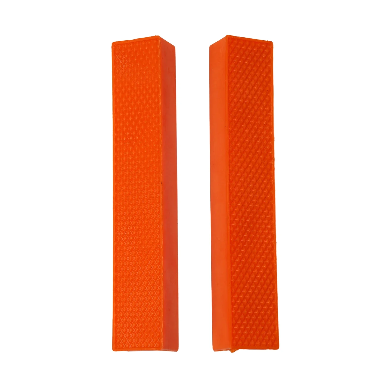 Magnetic soft pad jaw rubber for metal vise bench machine tools
