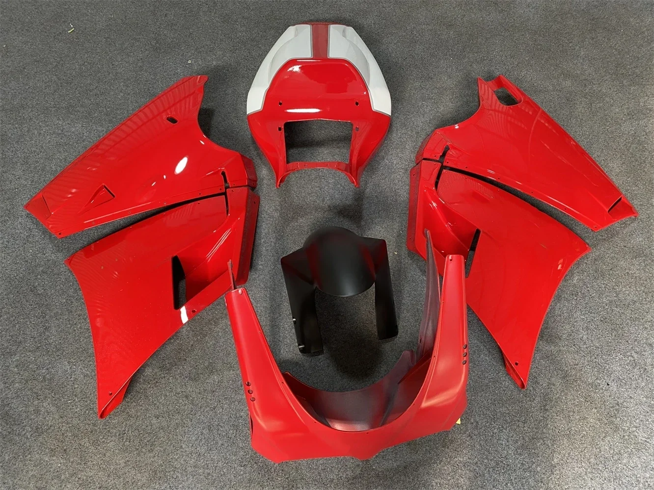 

Injection mold Fairings bodywork for DUCATI 748 916 03 04 05 ducati 996 998 2003 2004 2005 Hot Red Fairing kit+gifts