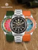 San Martin 2025 New Upgraded Version 40mm Dive Watch Men Original Design NH35 Automatic Mechanical Waterproof 200m SN0118 2