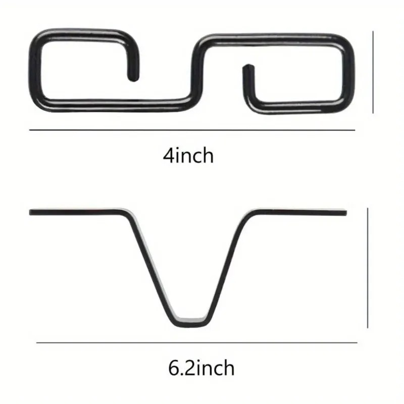 Rain Chain Gutter Adapter V Shaped Installation Outside Hardware for Rain Chimes Downspout Iron Connector Chain V Hook rain chain adapter