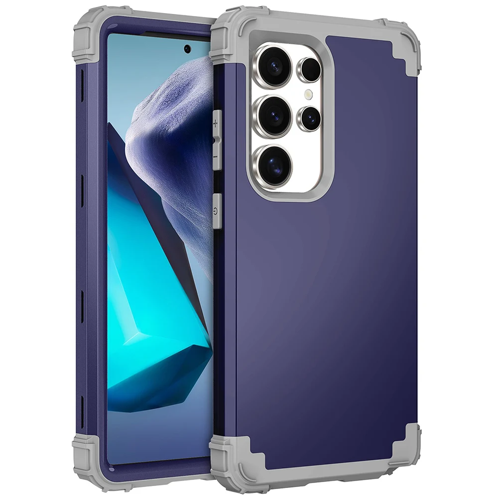Durable Drop-Resistant Tough Rugged Armor Case