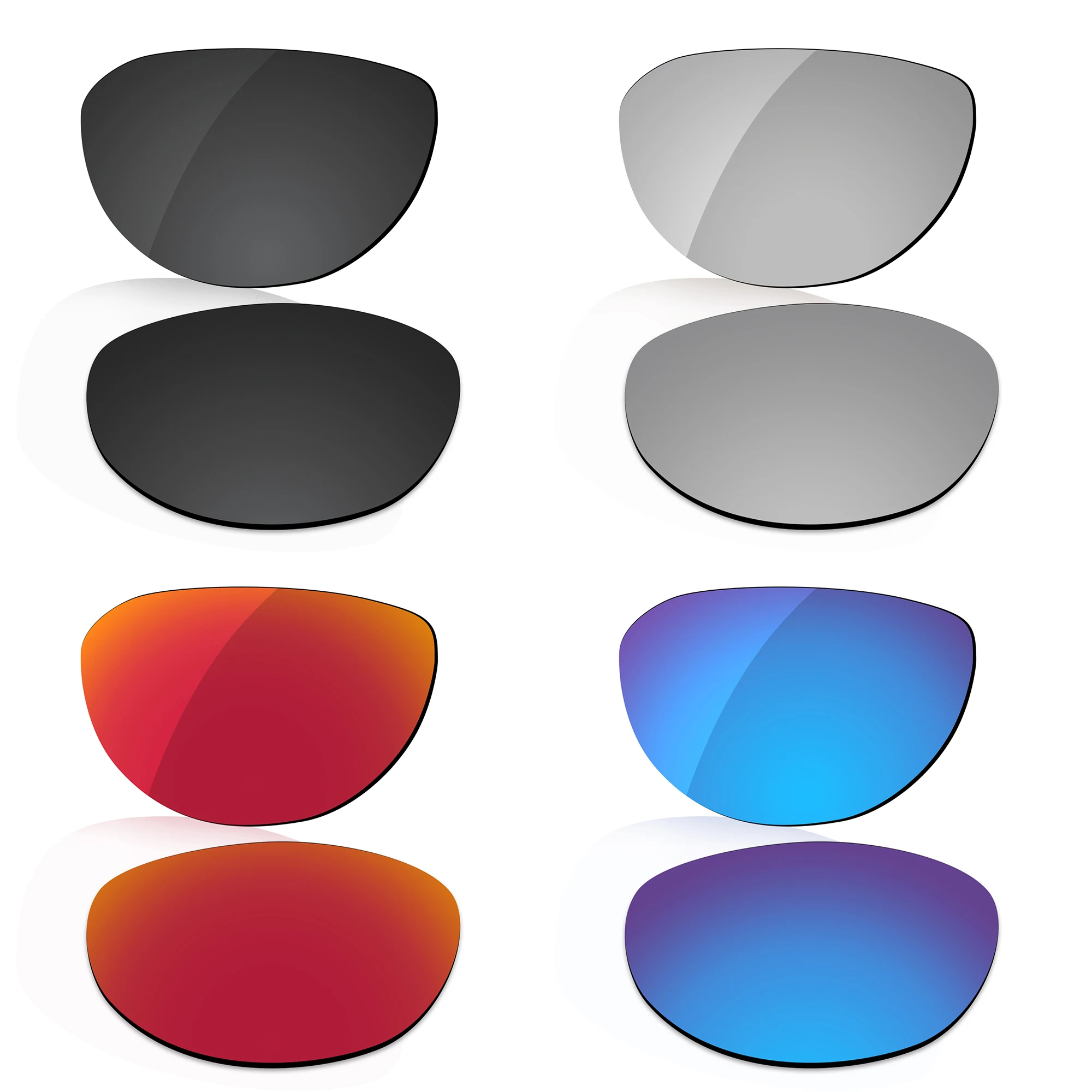 Ezreplace Performance Lenti Di Ricambio Polarizzate Compatibili Con Maui Jim Baby Beach Mj245 Occhiali Da Sole-9 + Scelte