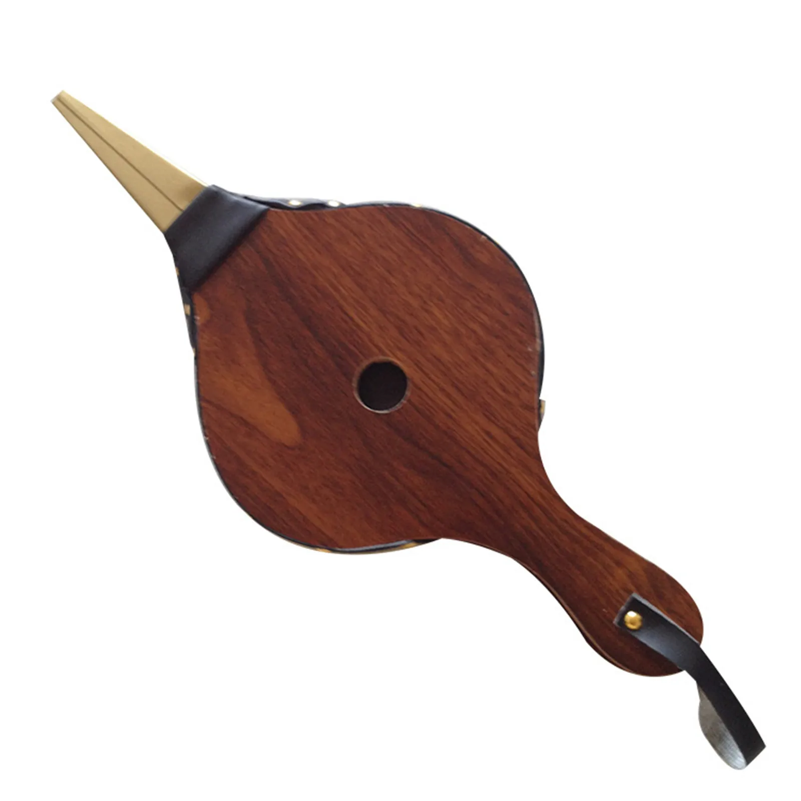 Mini Vintage Wooden Manual Handmade Air Blower Fan Blower For Fireplace Barbecue Fire Bellows Outdoor Cooking Picnic Camping