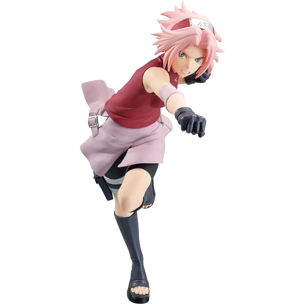 

Banpresto Naruto Shippuden - Haruno Sakura - Figurine Vibrating Star 16cm Action Figure Toy Gift