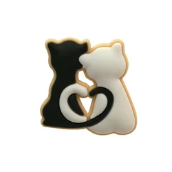 Adorable Cat-Themed Shoe Charms for Customized Footwear Accessories (9)
