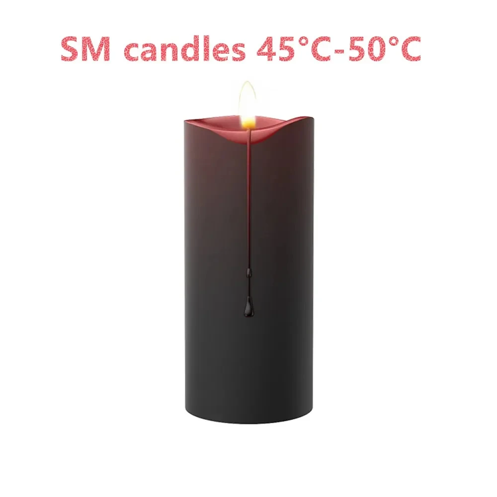 Low Temperature Candles Bdsm Candle Sex Wax Colorful Candle Sexual Couple Candles for Exotic Adult Games Sexual Drip Wax Toy
