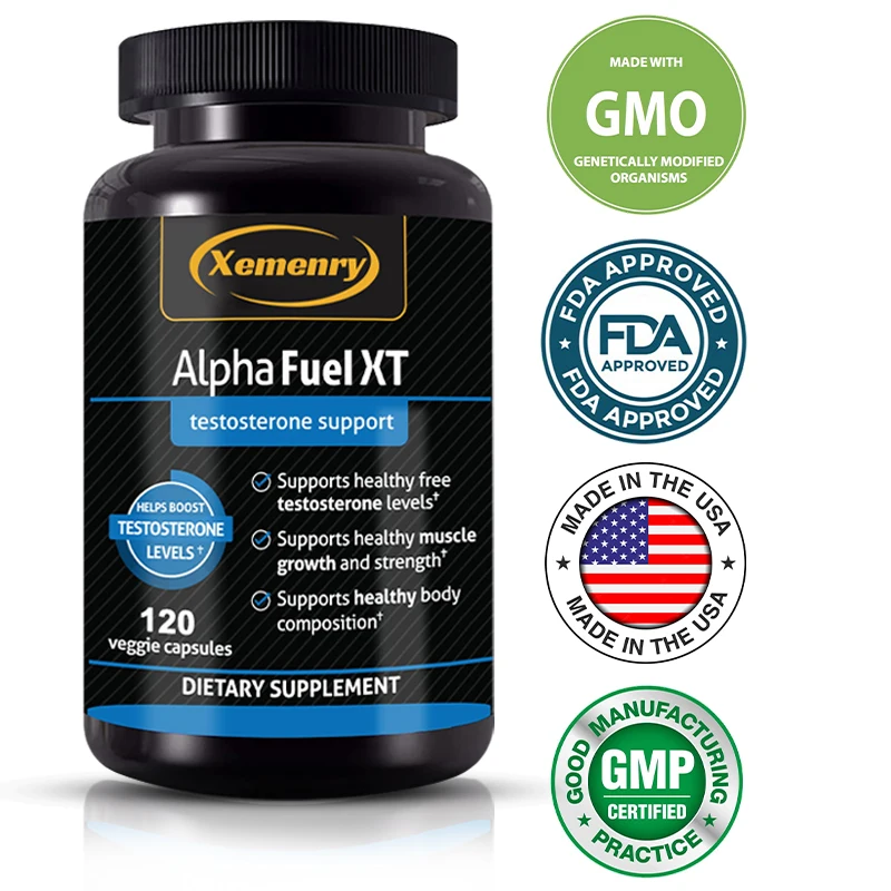 

Men's Supplement - Contains Saw Palmetto, Tongkat Ali, Horny Goat Weed