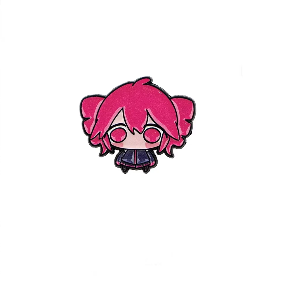 Elegant Kasane Teto Anime Figure Acrylic Stand Decor and Accessories