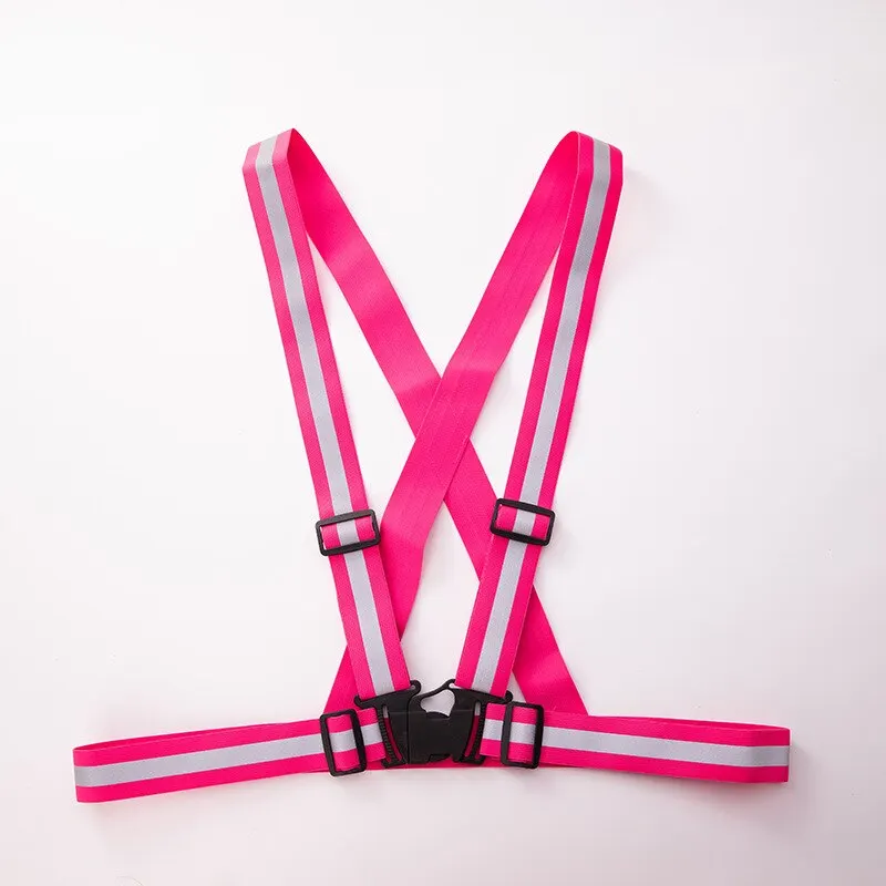 Reflective harness deals cycling