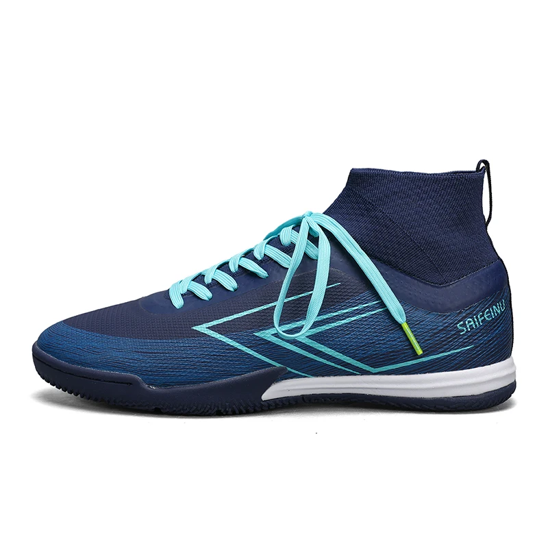 Futsal Shoes Indoor Football Boot For Men Professional Soccer Field Shoe Society Adult Sports Cleats High Quality Football Shoes football shoes
