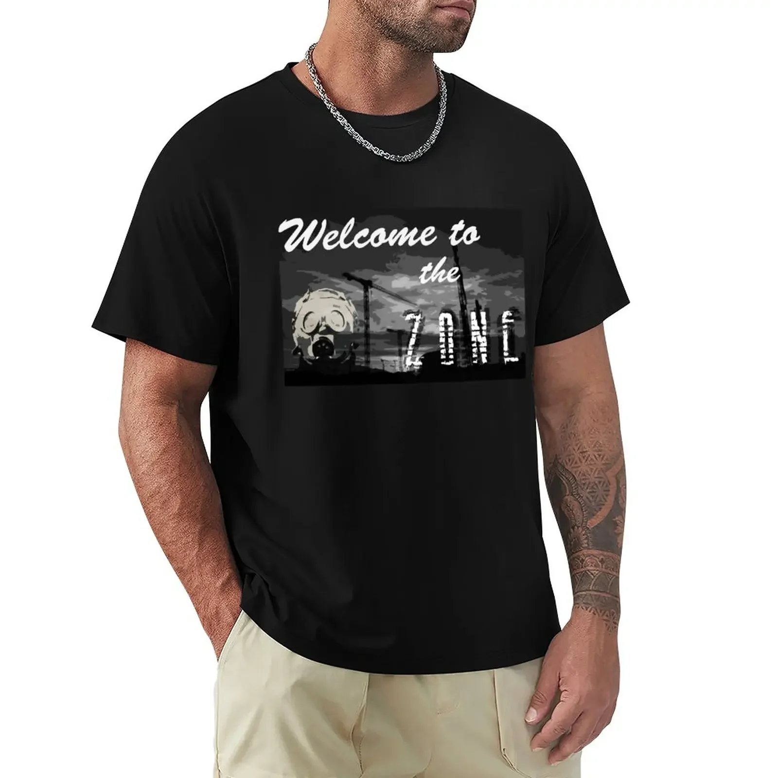 

STALKER 'Welcome to the Zone' cheeki breeki postcard T-Shirt
