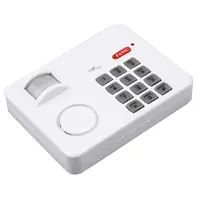 Alarme de sécurité domestique sans fil, alarme à capteur, clavier de sécurité, alarme de garage PIR, alarme de camping-car, blanc 1