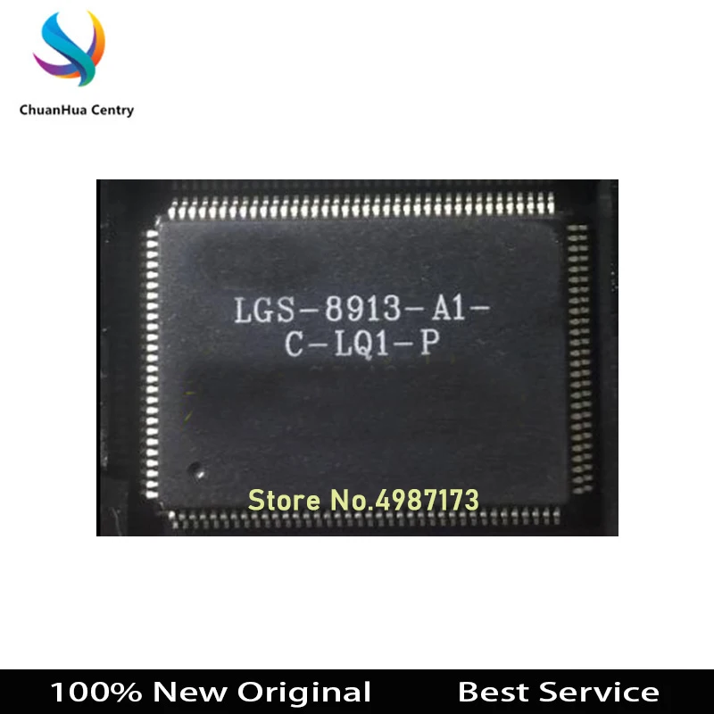 

2 Pcs/Lot LGS-8913-A1-C-LQ1-P LQFP128 New and Original In Stock