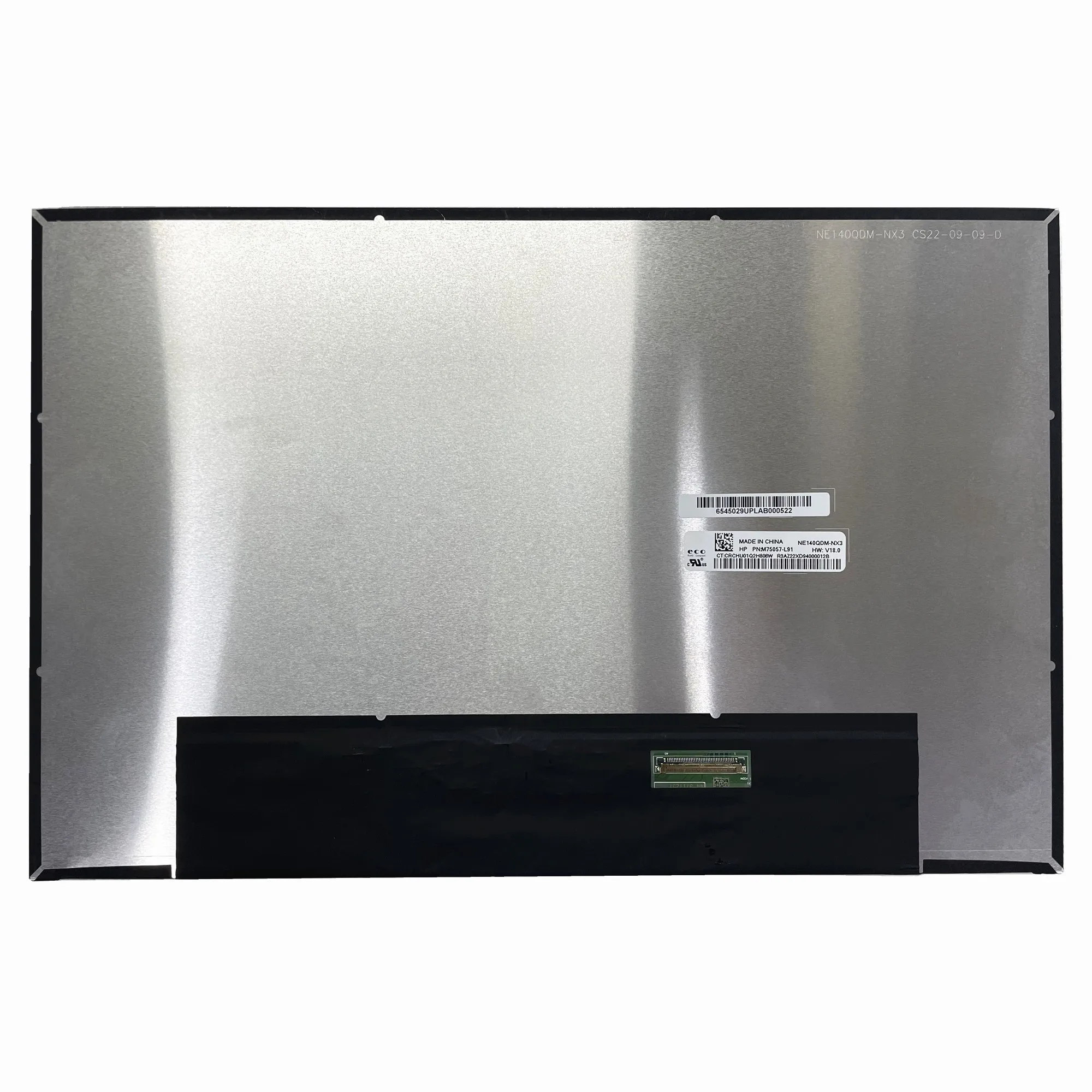 

NE140QDM-NX3 V18.0 NE140QDM NX3 14,0 ''ЖК-экран для ноутбука, панель дисплея 2560*1600