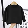 1pcs Spring Autumn Children's T-Shirts Baby Solid Color Warm Top Kid Half High Collar Long Sleeve Base Shirt Boys Girls Tshirts 6