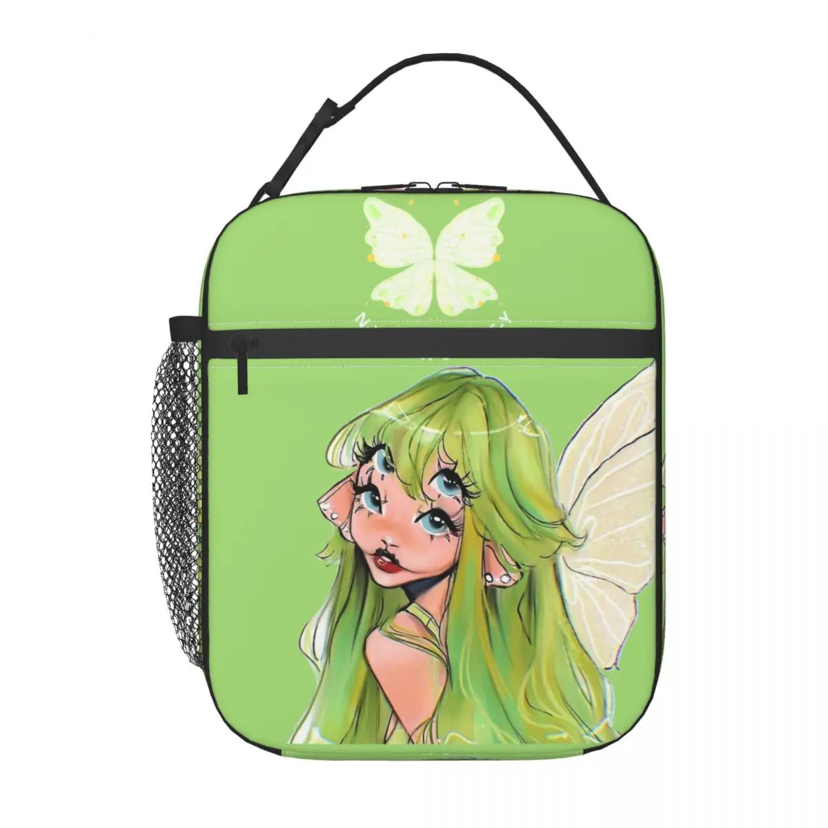 Cartoon Portals Melanie Martinez Insulated Lunch Bag Food Container Bags Reusable Cooler Thermal Lunch Box For School Office