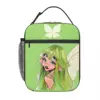Cartoon Portals Melanie Martinez Insulated Lunch Bag Food Container Bags Reusable Cooler Thermal Lunch Box For School Office 3