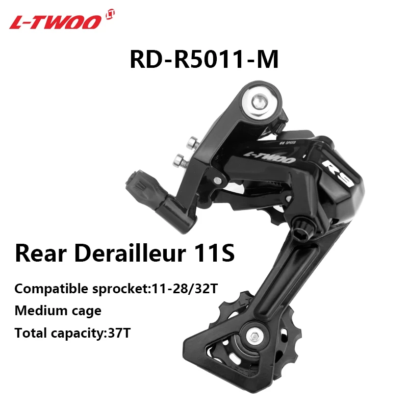 Фото LTWOO R9 2x1 односкоростная дорожная лампа 22S FD + RD + X11 цепь + Солнечный свет кассеты 11 в групповой набор с для SHIMANO R7000 R5800 №4