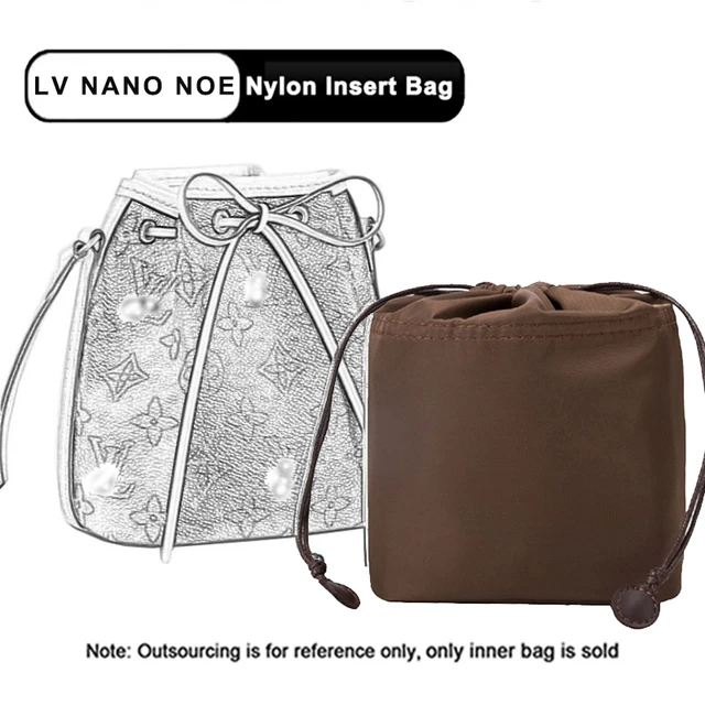 Bag Organizer Lv Mini, Lv Neo Noe Bag Insert, Bag Insert Nano Noe