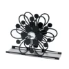 1 Metal Creative Napkin Holder Modern Simple Flower Napkin Holder Suitable for Restaurant Hotel Cafe Vertical Paper Towel Holder 4