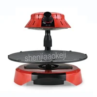 Korean-type Smokeless Electric Baking Pan 3D infrared baking tray Barbecue machine with lamp 110v/220v 1300w 2