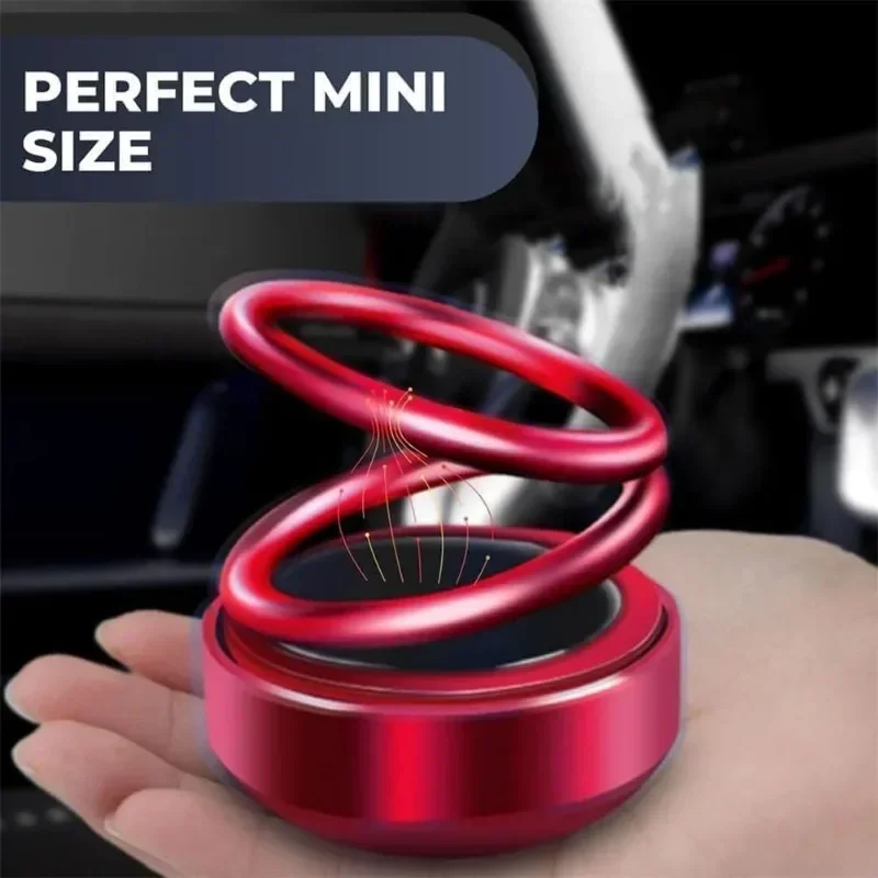 Tragbare kinetische Mini-Heizung Duft Diffusor solar betriebene kinetische  molekulare Heizung Auto Luft Aroma therapie schnelle Erwärmung - AliExpress