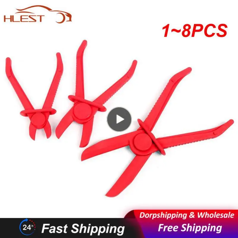

1~8PCS Flexible Hose Clamps Pliers Kit Flexible Hose Clamps Pliers Kit Hose Pinch Off Pliers Set Line Clamps Replacement For