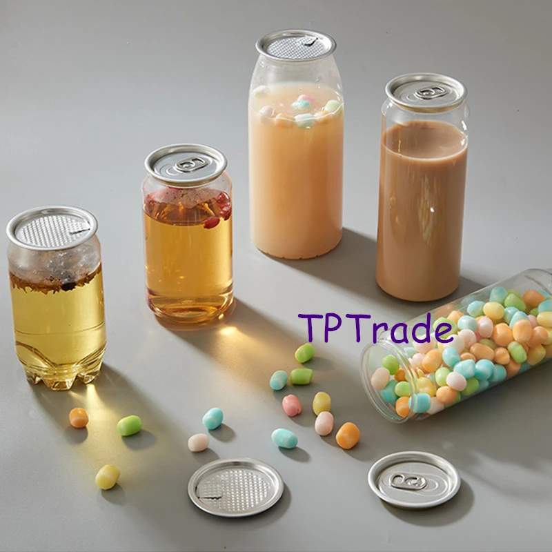 100/300pcs 200#50MM 202#52MM Aluminum Pull Ring Lid Foil Top Lid Soda Drink Beer Cola Lids Food Can Cover Easy Open Tear 6