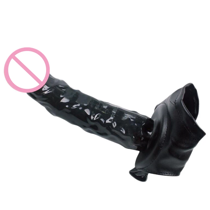 Strap on Hollow Dildo Panty Anal cock G-Spot Erection ED Aid Harness Penis Vibrator Dick Sex Toy Lesbian sex toys