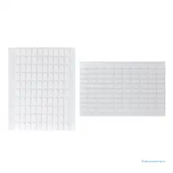 100Pcs Clear Double-Side Adhesive Stickers Dot Clear Sticky Putty DropShipping