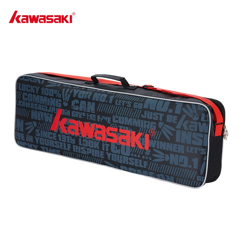 Kawasaki Badminton Bags Single Shoulder (for 3 Rackets) Tennis Women And Men Portable Sports Bag KBB-2001