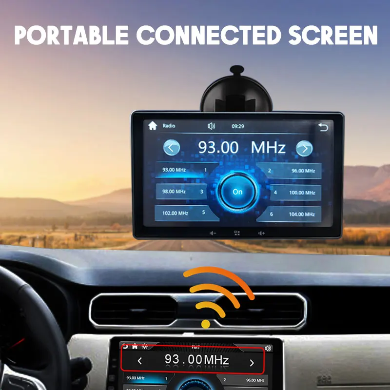 Real-time GPS Navigation Display