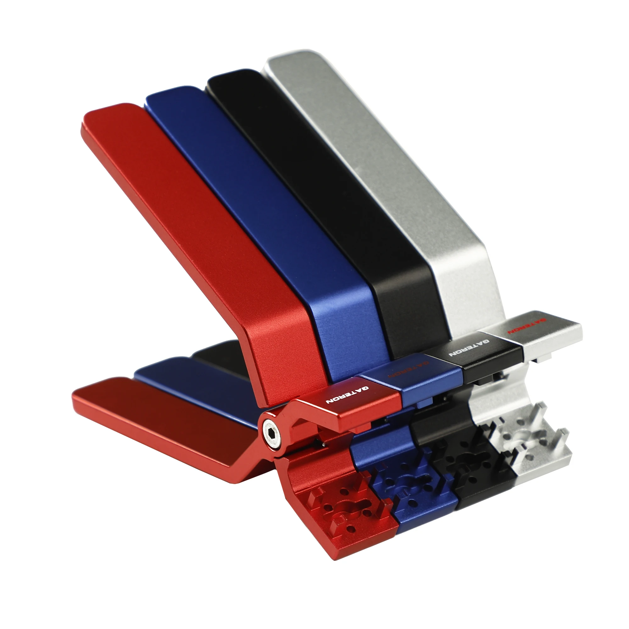Gateron Original Metal Switch Opener Cnc Anodizado para mx Mecânica Cereja Ttc Everglide Kailh Jwk Interruptores