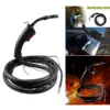 14AK Gas-Electric Welding Torch Gun, Uses the Small 4mm Od Plastic Gas Hose, Trachea Interface Diameter: M14 4