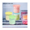 4PCS Ice Cream Pints and Lids for Ninja Creami NC301 NC300 NC299AMZ Series Ice Cream Storage Containers Food Freezer 6