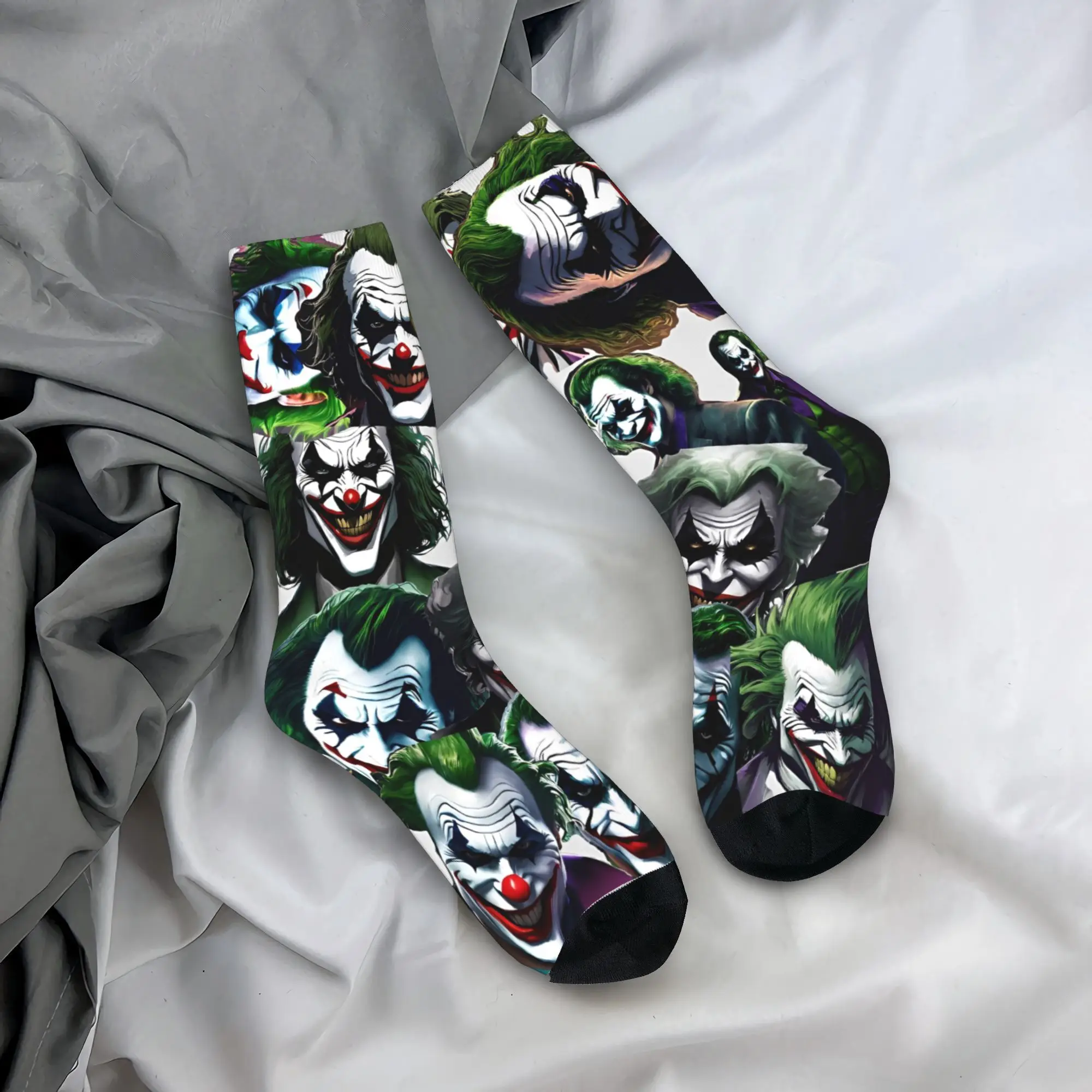 Men's Novelty Jokered Stockings - Quality Anti-Slip Funny Socks, Perfect Winter Birthday Gift