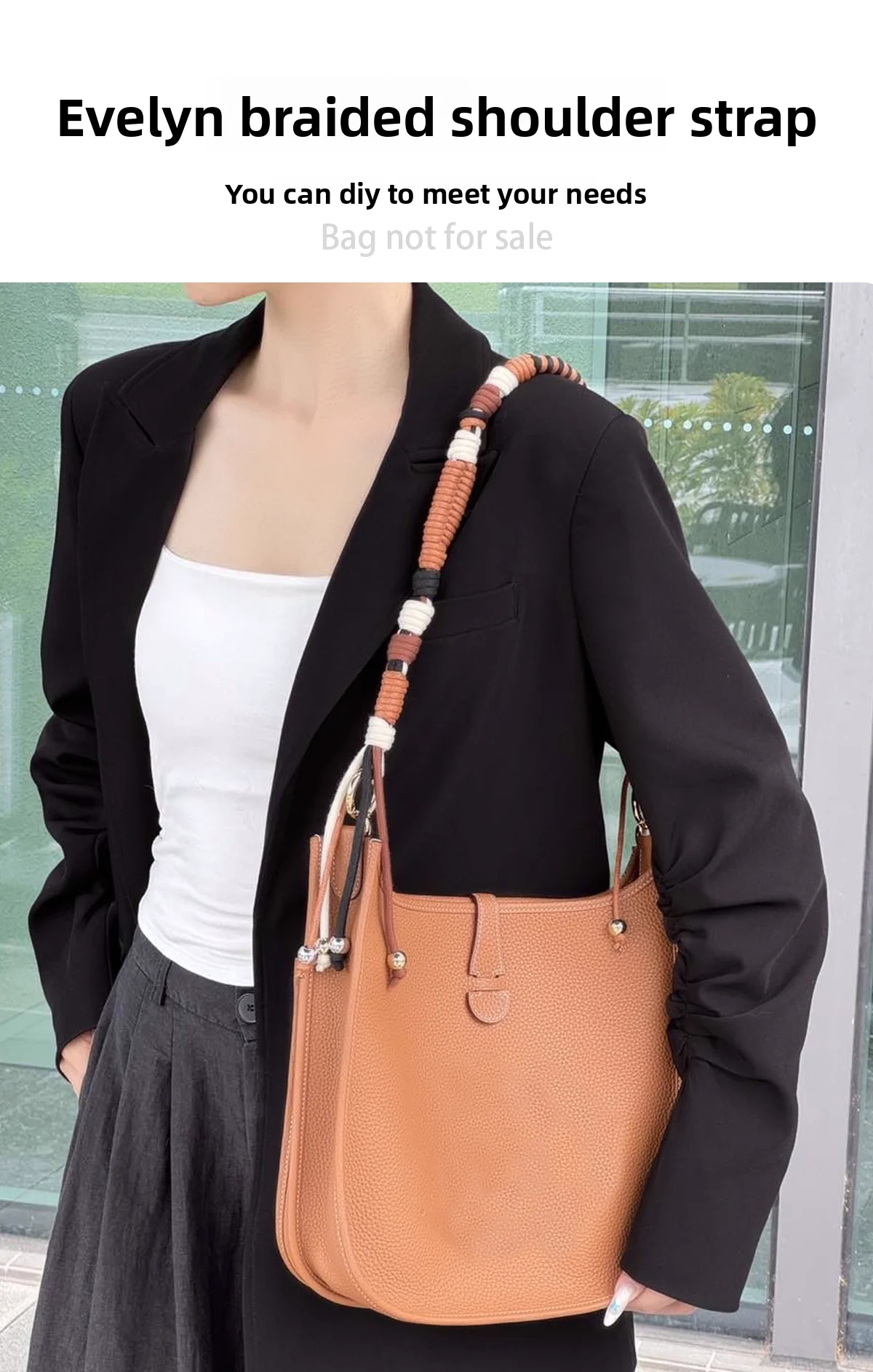 Bag Strap For Evelyne Bag Shoulder Strap Shoulder Strap Bag Belt With 16 Cotton Lasheng Woven Replacement Crossbody Strap