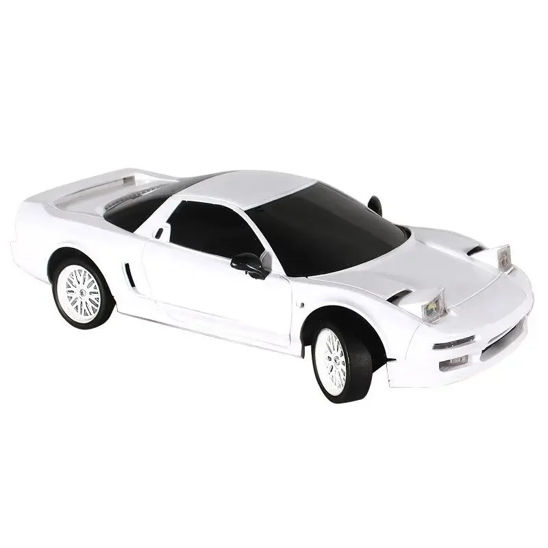LDRC LDA01 LDA02 RX7 NSX RTR 1/18 2.4G 2WD RC Car Drift Vehicles LED Lights Full Scale Controlled Model Children Toys Gifts 4
