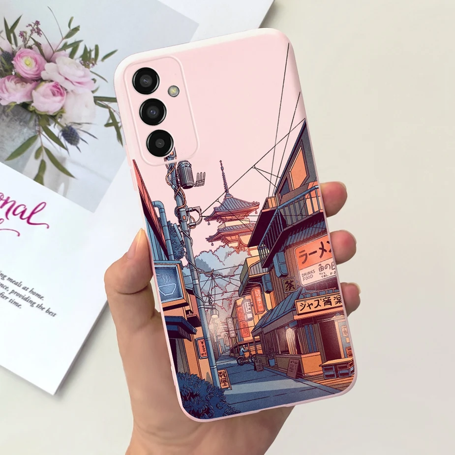 New Fashion Cartoon Soft Silicone Phone Case - Vibrant Design Protective Cover