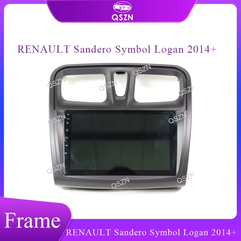 

Автомобильная рама для радиоприемника RENAULT Sandero Symbol Logan 2014, 9 дюймов
