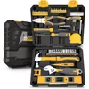 57pc Household Tool Kit - Home & Garage Mechanics Tools Set - The Complete Tool Box Set for Home Repair tools chest 1
