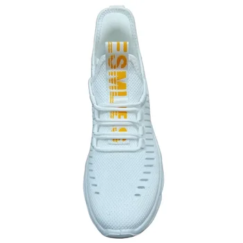 أحذية رجالية محبوكة قابلة للتنفس، أحذية رياضية ناعمة ماصة للصدمات، أحذية ركض للزوجين، أحذية رياضية للتنس 4