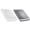 1pc Silicone Self Draining Soap Dishes Innovative Soap Holder Saver Anti-slip Mat Soap Dish Storage Rack Dispensers Soap Tray 3