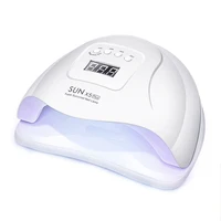 LULAA High-Quality Uv Led Lamp Fast Drying Nail Gel Polish Drying Lamp Professional Cabin Uv Led Nail Gel Nail Dryer Tools 1