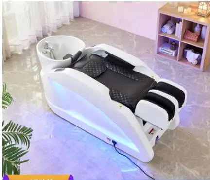 Automatic intelligent massage shampoo bed special electric shampoo bed for hair salon multi-functional Thai hairdressing bed