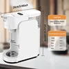Portable Fully Automatic Coffee Machine 110V-240V Capsule Coffee Machine Capsule/Powder Dual-Use Restaurant Hotel Espresso 2