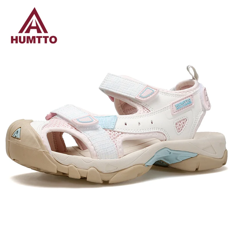 HUMTTOSummerHikingShoesOutdoorSandalsforWomenBreathableWater