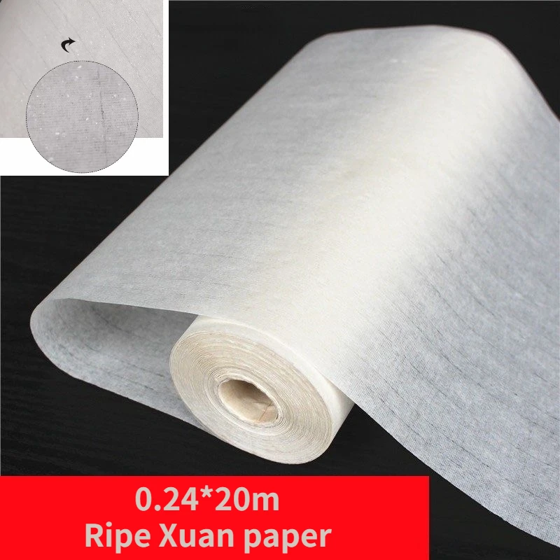 Meiyutang Xuan Paper(Shuan/Rice Paper) For Calligraphy Painting Practice  50sheets Half Ripe 601