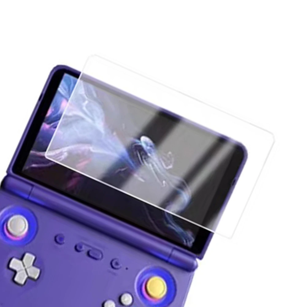 2PCS Screen Protector Film for Retroid Pocket Flip 2 Handheld Console Soft Transparent HD Clear Screen Protector Anti-Scratch