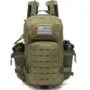 25L/50L Waterproof with 2 Bottle Holders Backpack Gym Outdoor Travel Hiking Fishing Trekking Backpacks 13inch Laptop Bag